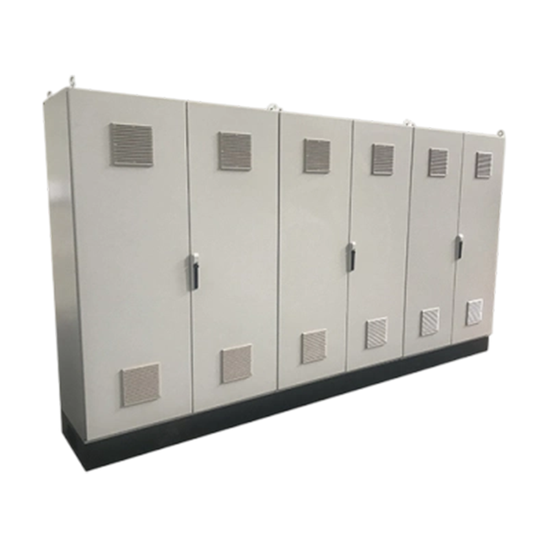 Standard carbon steel Rittal-style modular container