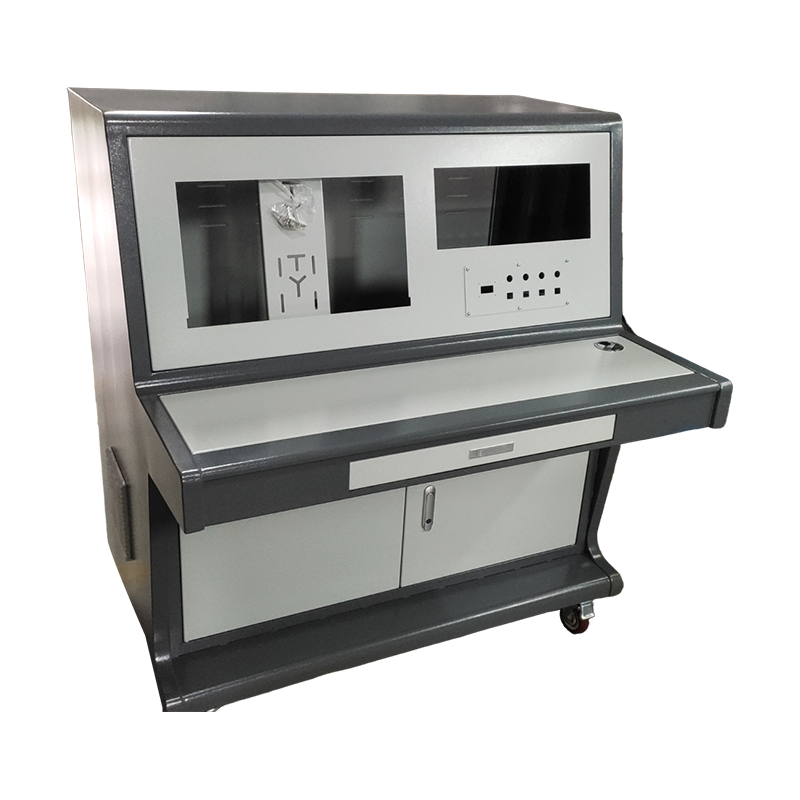 Non-standard customized carbon steel spraying workbench