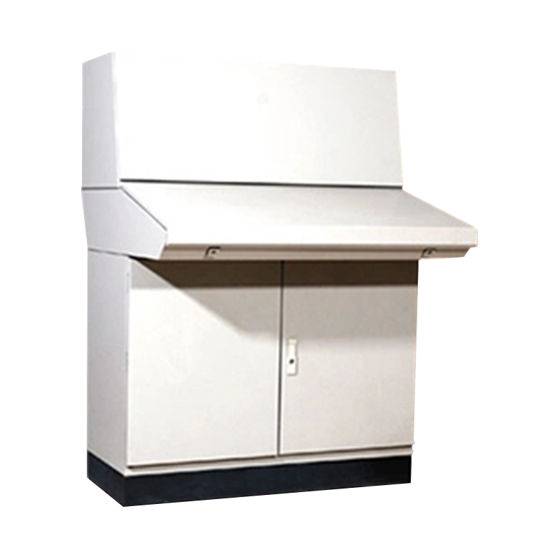 Three-section control panel