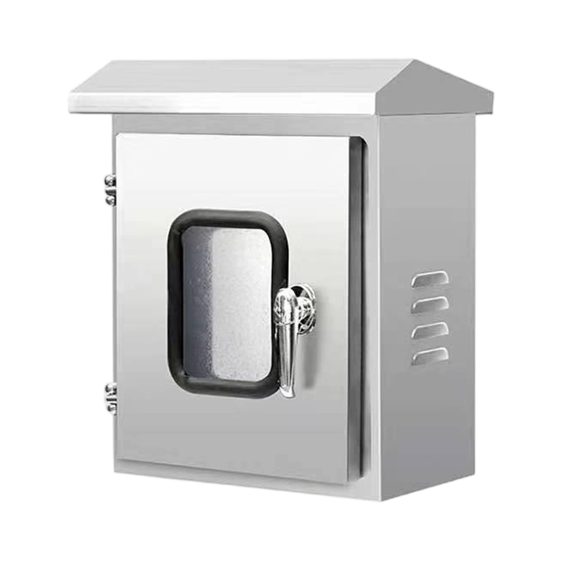 Stainless steel outdoor rainproof box