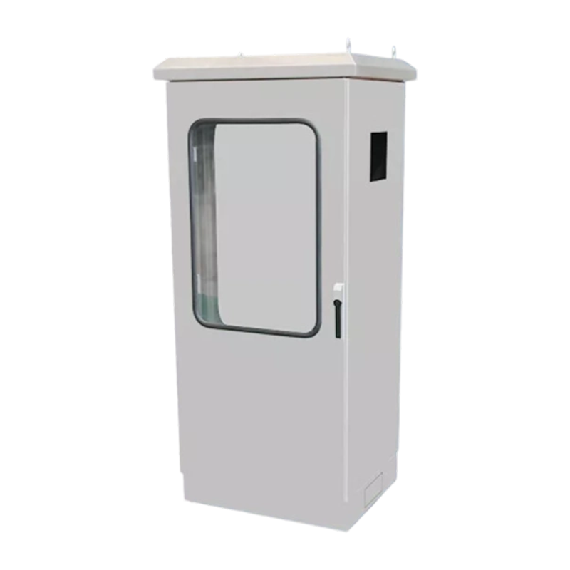 Stainless steel outdoor rainproof cabinet